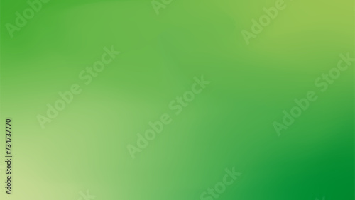 Abstract blur Background with soft green color. Modern wallpaper with gradient for banner and web. Brand Colorful template, summer and spring sale horizontal design.