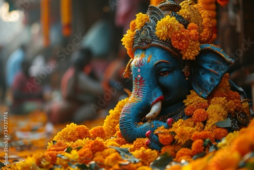 elephant Ganesha