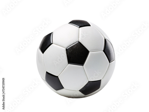 a close up of a football ball