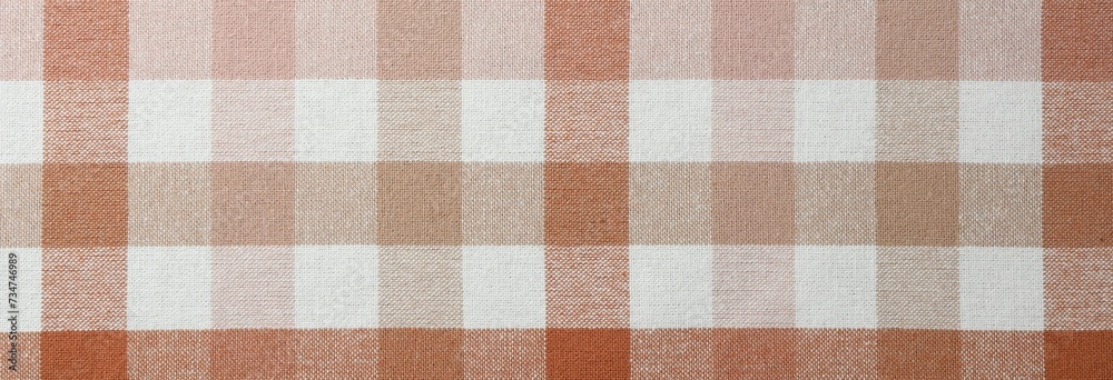 Texture of checkered fabric as background, top view Texture of checkered fabric as background, top view