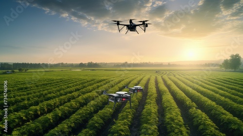 innovation drone farm