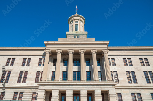Tennessee State Capitol  in Nashville  Tennessee