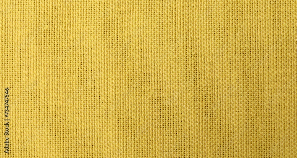 Texture of yellow fabric as background, top view Texture of yellow fabric as background, top view