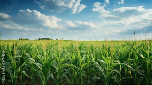 harvest farming corn
