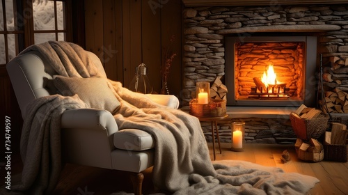 warmth cozy interiors