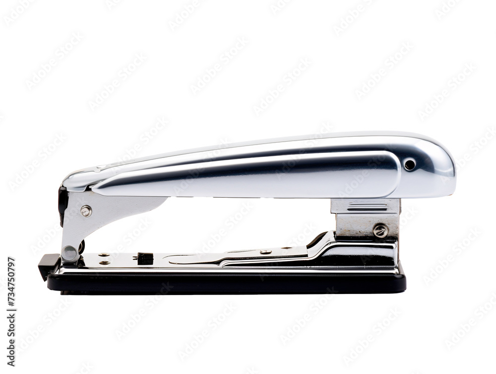 a close up of a stapler a close up of a stapler