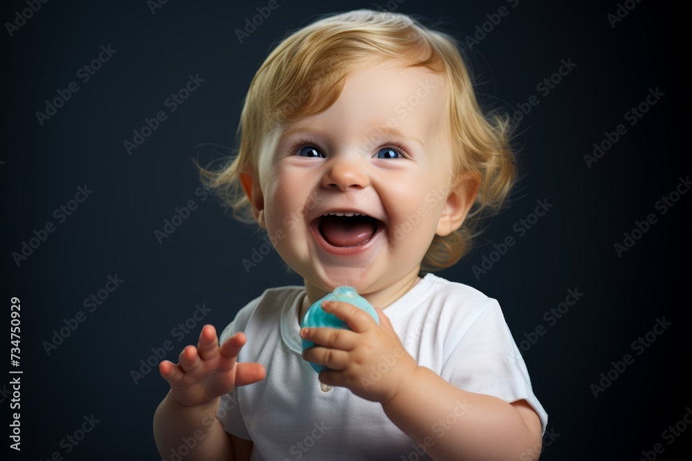 Photo of a toddler holding a baby's dummy with a mischievous grin, showcasing the playfulness of early years
Photo of a toddler holding a baby's dummy with a mischievous grin, showcasing the playfulness of early years