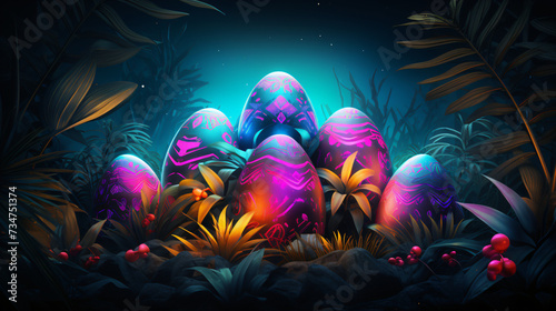 Easter background © Cedar