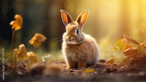Easter bunny © Cedar