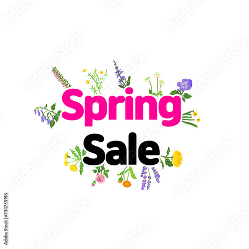 spring sale promotion 