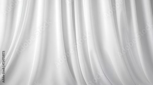 white silk background , Background With Textured White Curtain Fabric , White pleat fabric background , Soft white curtains are simple yet elegant for graphic design or wallpaper
