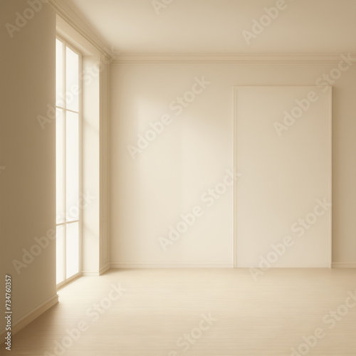 Empty room Interior