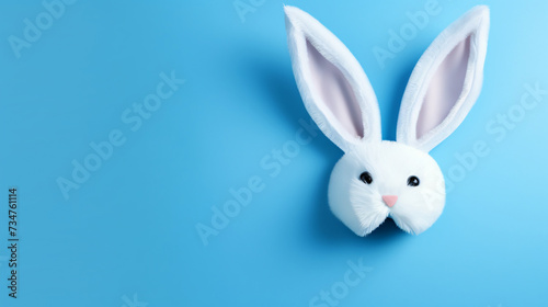 Easter bunny with eggs © Cedar