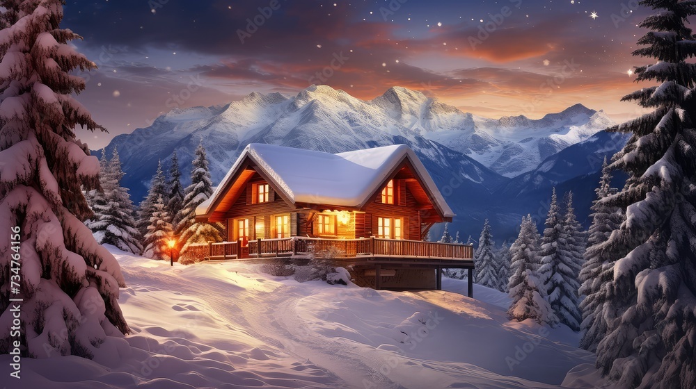 Fototapeta premium waves holiday post card