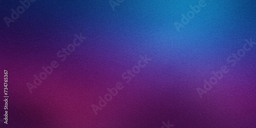 Dark Blue and Violet Abstract Background. Colorful Banner with Fluid Wave, Gradient Ombre, Neon Glow, and Bright Light Elements. Dynamic Design for Templates, Prints, and Artworks. photo