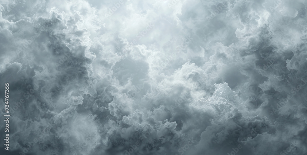 Clouds isolated on a white background Clouds isolated on a white background