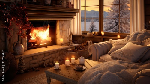 cocoa cozy winter home