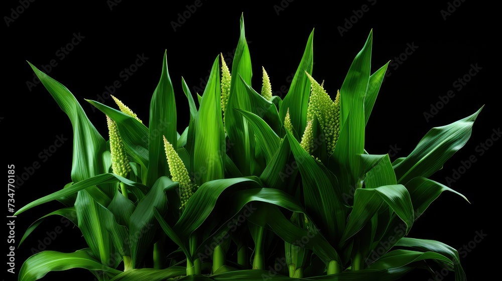 Obraz premium plant botanical corn