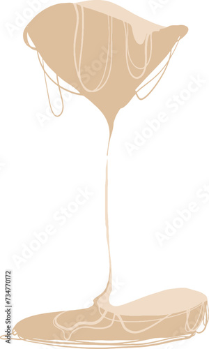 sand countdown without hourglass illustration