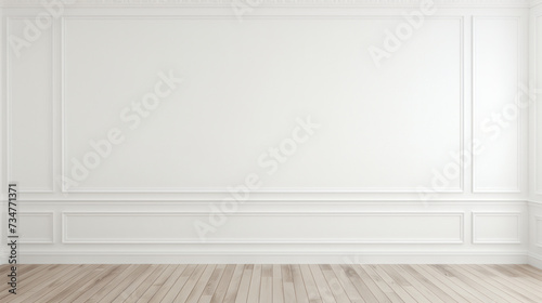 empty white room © Cedar