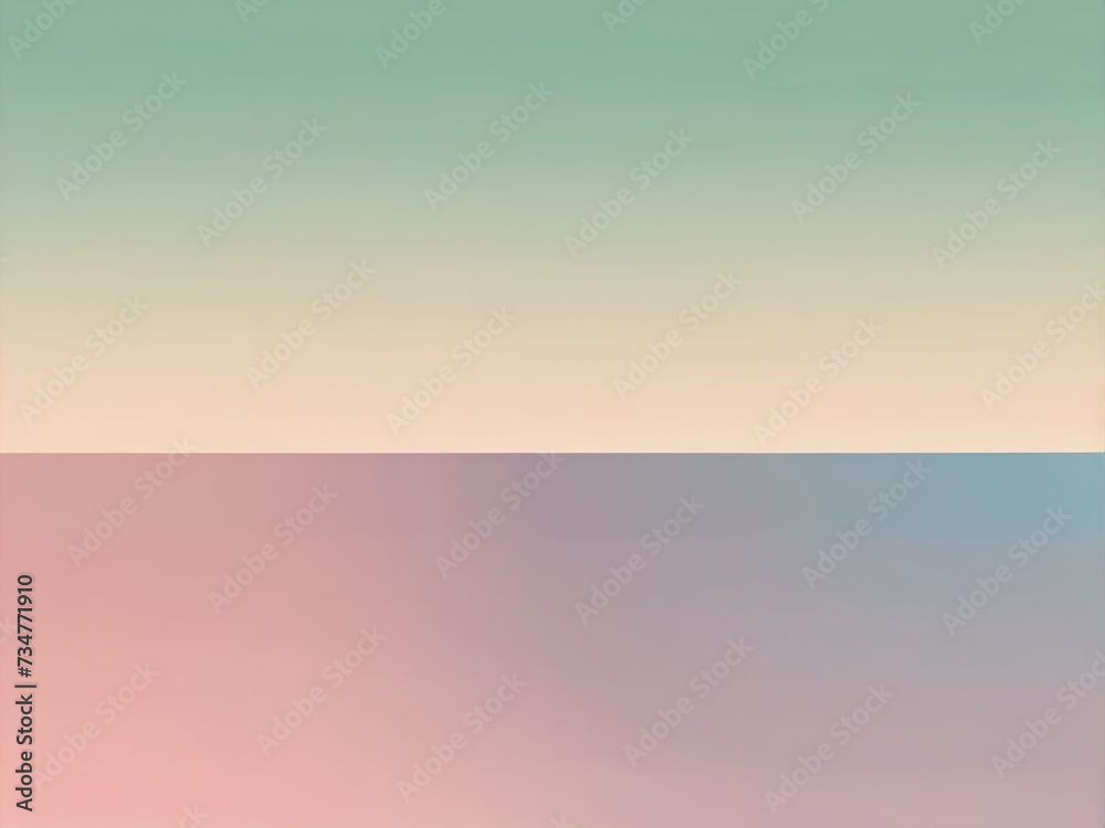 Soft pastel colors abstract background. Pastel colors with gradient.