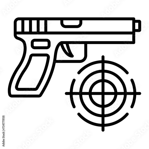 Shooting Game Icon