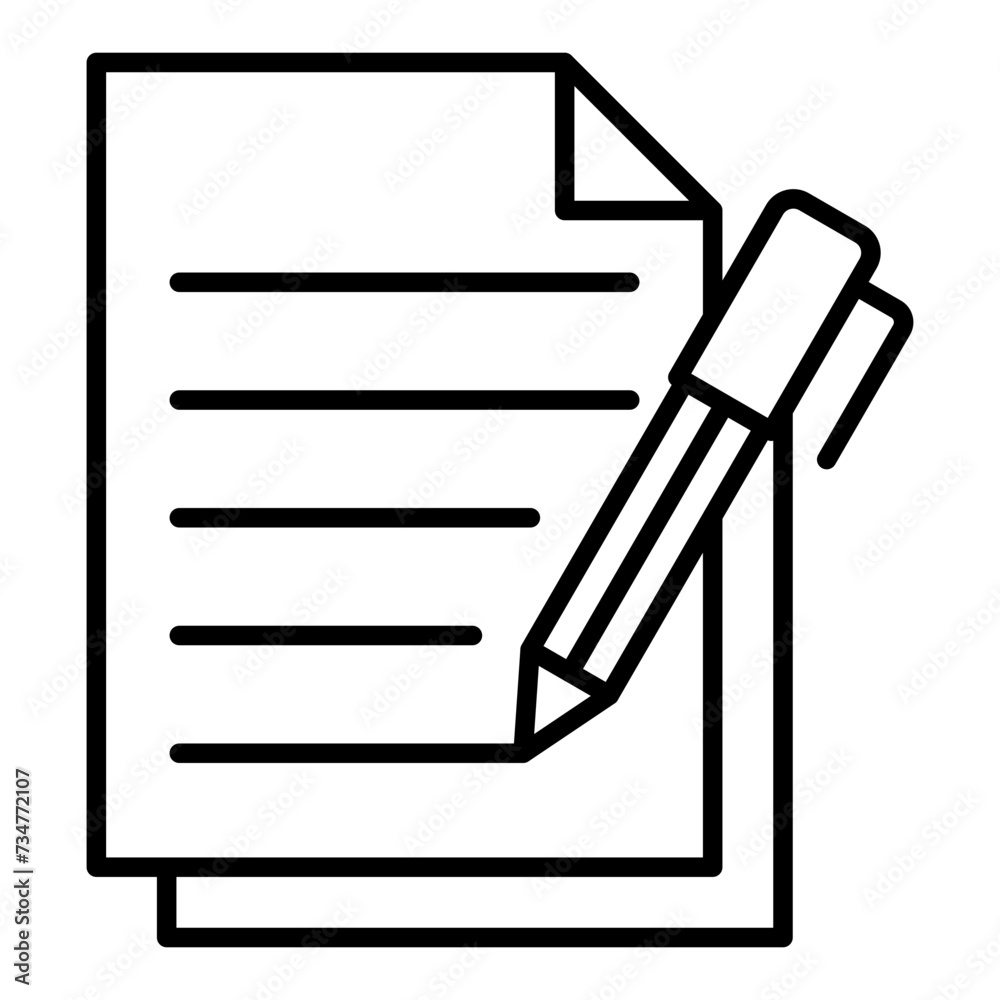 Writing Icon Writing Icon