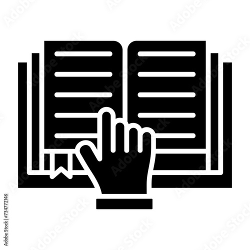 Reading Icon