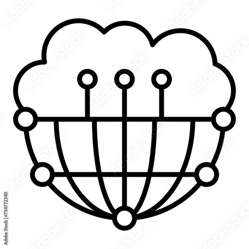 Artificial intelligence Icon