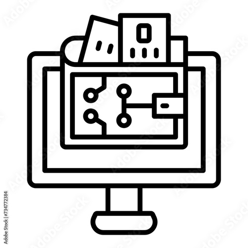 Ewallet Icon