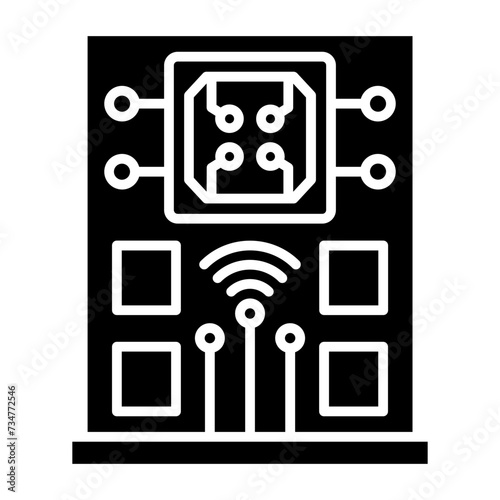 Artificial building Icon