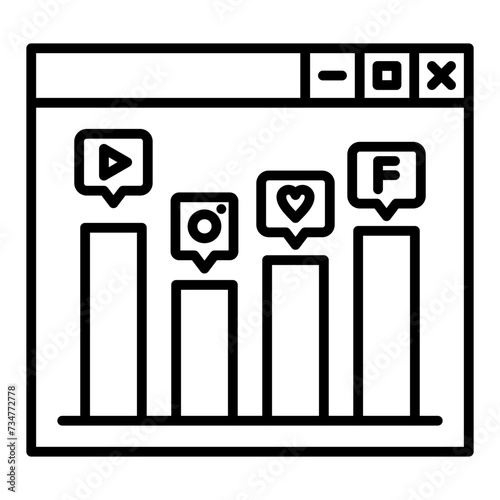 Social media Icon