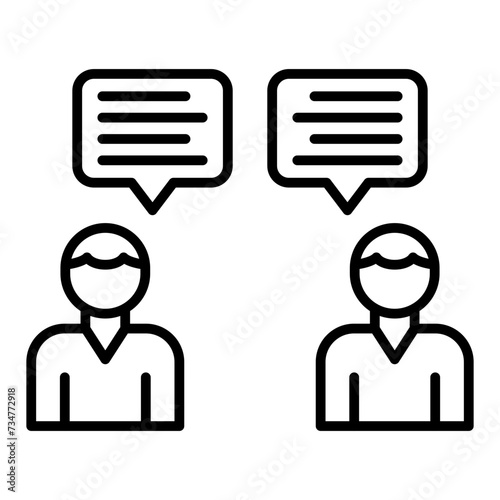 Communication Icon