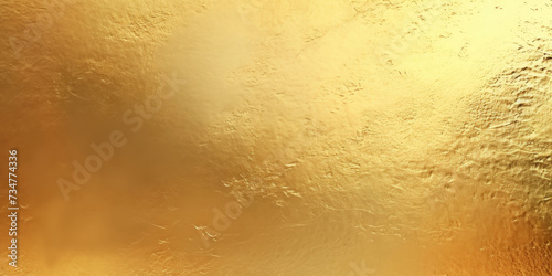 yellow gold foil texture, surface golden foil