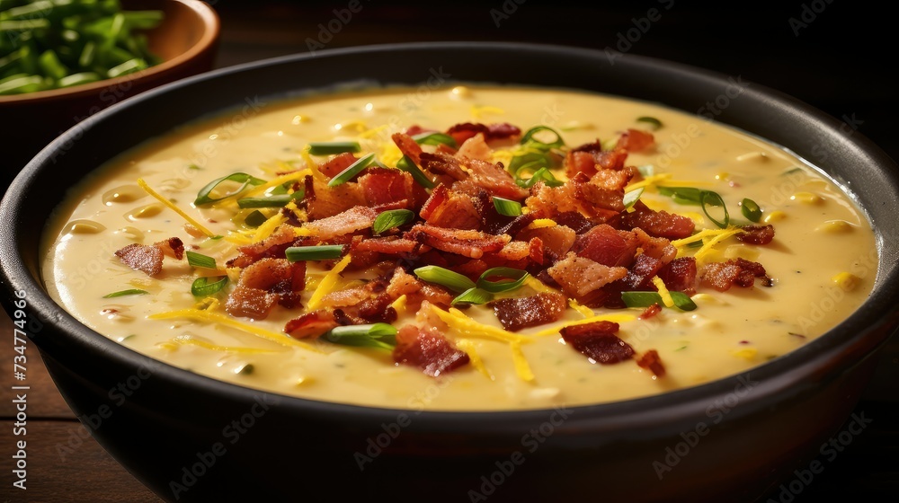 creamy corn chowder with bacon creamy corn chowder with bacon