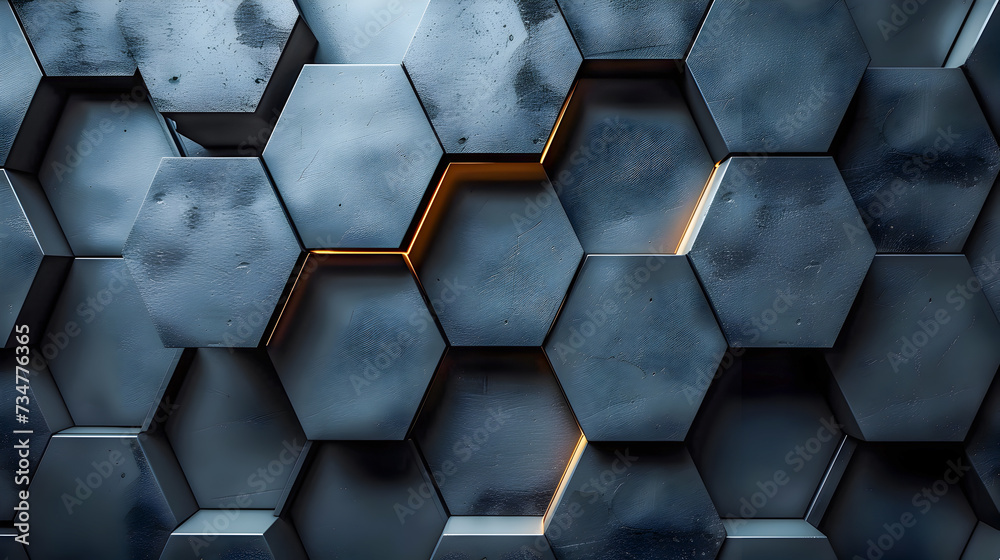 Modern abstract background featuring a pattern of blue hexagons with illuminated edges, suggesting technological or scientific concepts.
Modern abstract background featuring a pattern of blue hexagons with illuminated edges, suggesting technological or scientific concepts.