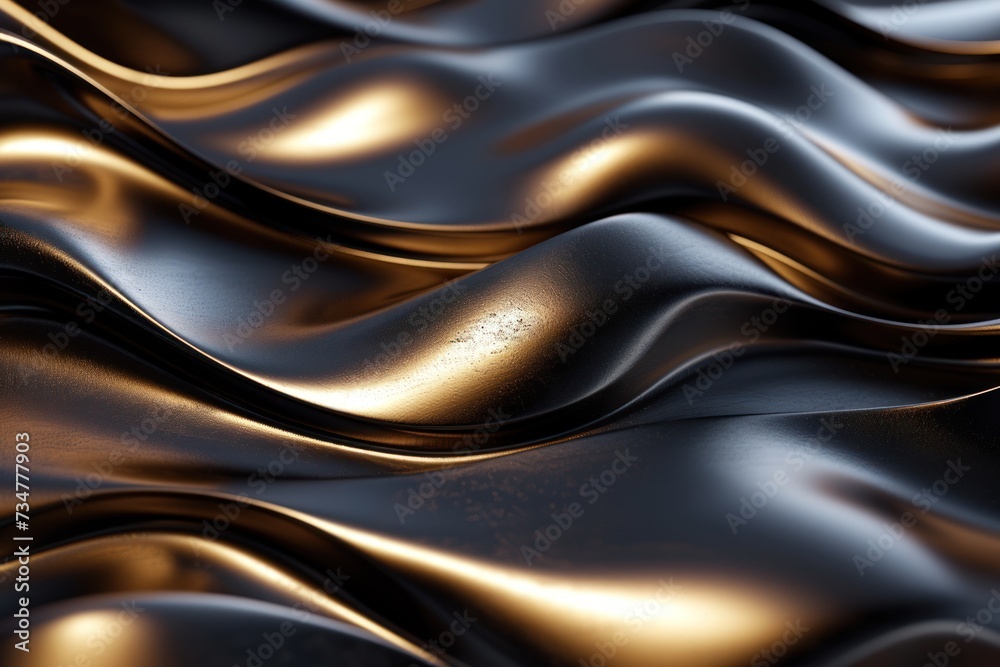 gold and back wave texture background gold and back wave texture background