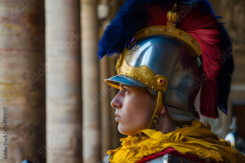 Pontifical Swiss Guard, Vatican City photo