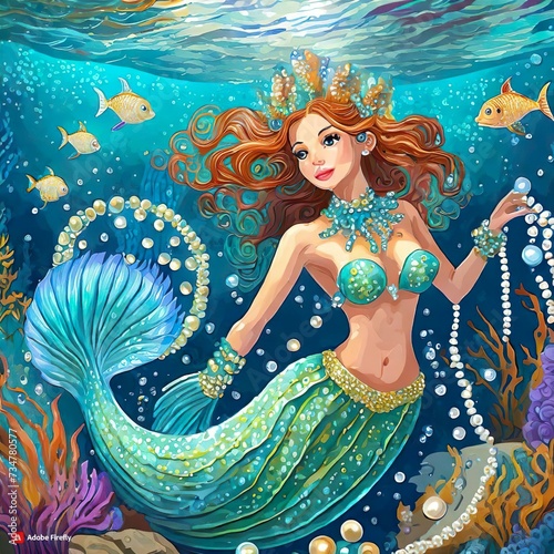 Melodía Encantadora: Las Perlas del Mar