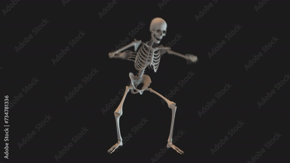 Skeleton Scream Skeleton Scream