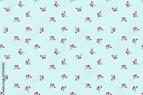 seamless pattern, Love concept. Design for wrapping paper, fabric pattern, background, card, coupons, banner, Used to decorate the festival
