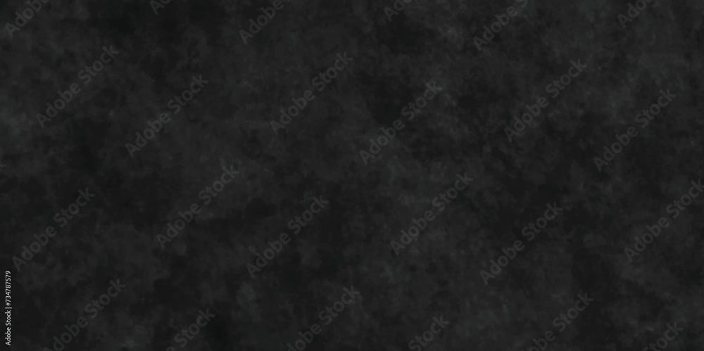 Dark black stone wall grunge backdrop texture background. monochrome slate grunge concrete wall black backdrop vintage marbled textured border background.