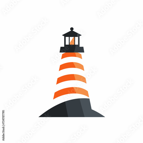 Public sector governance advisory filled colorful logo. Design element. Created with artificial intelligence. Ai art for corporate branding, corporate treasury