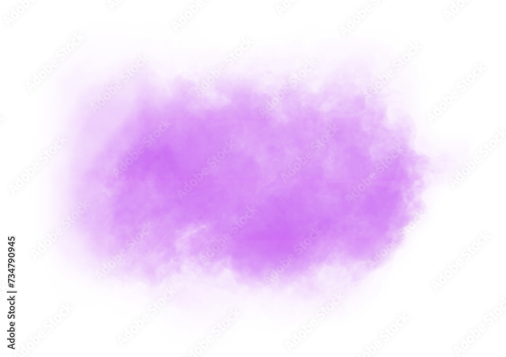 purple smoke effect for decoration and covering on the transparent background purple smoke effect for decoration and covering on the transparent background