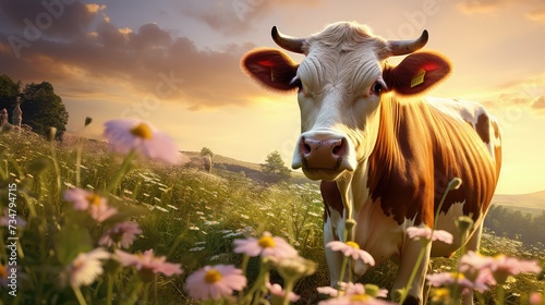 livestock diary cow