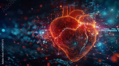 Data as the Lifeblood in the Networked Heart of Technology