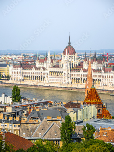 The Hungarian Parliament in Budapest