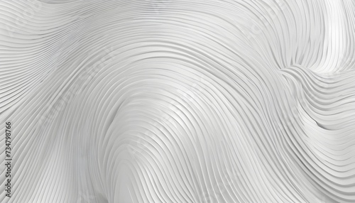 abstract white background with lines. AI Generative