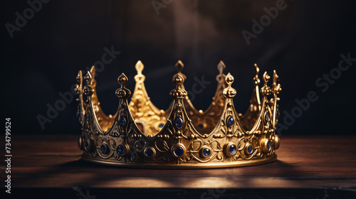 Golden crown © Hassan