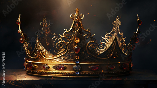 Golden crown